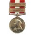 Canada General Service Medal 1866-1870 (Clasp - Fenian Raid 1866, Fenian Raid 1870) - Sgt. A.L. Grindrod, 2nd Sherbrooke Rifle Company