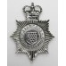 Cornwall Constabulary Helmet Plate - Queen's Crown