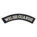 Welsh Guards (WELSH GUARDS) Cloth Shoulder Title