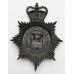 Cornwall Constabulary Night Helmet Plate - Queen's Crown