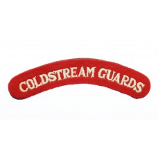 Coldstream Guards (COLDSTREAM GUARDS) Cloth Shoulder Title