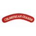 Coldstream Guards (COLDSTREAM GUARDS) Cloth Shoulder Title