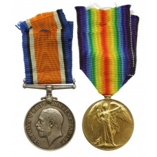 WW1 British War & Victory Medal Pair - 3.A.M. J.H.M. Mulford, Royal Air Force