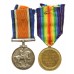 WW1 British War & Victory Medal Pair - 3.A.M. J.H.M. Mulford, Royal Air Force