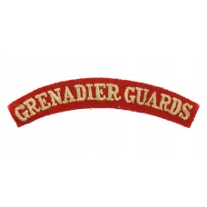 Grenadier Guards (GRENADIER GUARDS) Cloth Shoulder Title