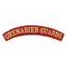 Grenadier Guards (GRENADIER GUARDS) Cloth Shoulder Title