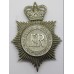 Sheffield and Rotherham Constabulary Helmet Plate - Queens Crown
