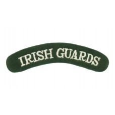 Irish Guards (IRISH GUARDS) Cloth Shoulder Title