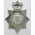 Sheffield and Rotherham Constabulary Helmet Plate - Queens Crown