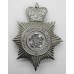 North Yorkshire Police Helmet Plate - Queen's Crown