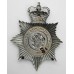 North Yorkshire Police Helmet Plate - Queen's Crown