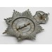 Reading Borough Police Helmet Plate - Kings Crown