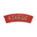 Border Regiment (BORDER) Cloth Shoulder Title