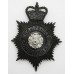 Hampshire Constabulary Night Helmet Plate - Queen's Crown