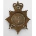 Hampshire Constabulary Night Helmet Plate - Queen's Crown