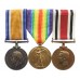 WW1 British War Medal, Victory Medal and George VI Special Constabulary Long Service Medal Group of Three - Gnr. R.M. Cooper, Royal Artillery