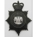 Northampton Borough Police Night Helmet Plate - Queens Crown