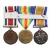 WW1 British War Medal, Victory Medal and George VI Special Constabulary Long Service Medal Group of Three - Gnr. R.M. Cooper, Royal Artillery