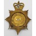 Northampton Borough Police Night Helmet Plate - Queens Crown