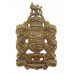 King Edward's Horse Brass Cap Badge - King's Crown