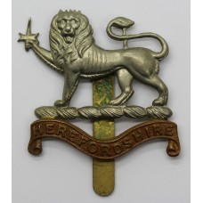 Herefordshire Regiment Cap Badge