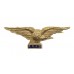 WWI Royal Naval Air Service (R.N.A.S.) Pilot's Wings Brass & Enamel Sweetheart Brooch