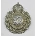 George VI Devon Constabulary Wreath Helmet Plate