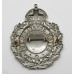 George VI Devon Constabulary Wreath Helmet Plate