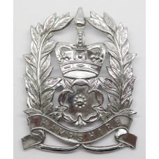 Hampshire Constabulary Constable's Helmet Plate - Queen's Crown