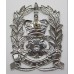 Hampshire Constabulary Constable's Helmet Plate - Queen's Crown