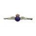 Royal Air Force Silver & Enamel Sweetheart Brooch/Tie Pin