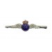 Royal Air Force Silver & Enamel Sweetheart Brooch/Tie Pin