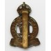 4th Queen's Own Hussars Cap Badge - King's Crown