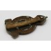 4th Queen's Own Hussars Cap Badge - King's Crown