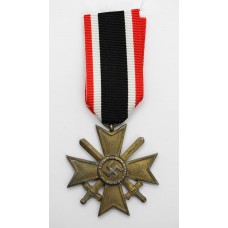 German WW2 War Merit Cross - 2nd Class (with Swords)