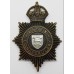 Essex Constbulary Night Helmet Plate - King's Crown