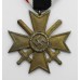 German WW2 War Merit Cross - 2nd Class (with Swords)