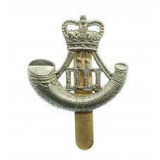 Durham Light Infantry (D.L.I.) Beret Badge - Queen's Crown