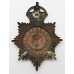 Essex Constbulary Night Helmet Plate - King's Crown