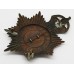 Essex Constbulary Night Helmet Plate - King's Crown