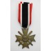 German WW2 War Merit Cross - 2nd Class (with Swords)