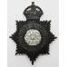 Lancashire Constabulary Night Helmet Plate - King's Crown