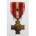 French Cross of Military Valour with Citation Star (Croix de la Valeur Militaire)