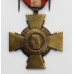 French Cross of Military Valour with Citation Star (Croix de la Valeur Militaire)