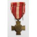 French Cross of Military Valour with Citation Star (Croix de la Valeur Militaire)