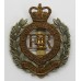 EIIR Royal Engineers Bi-metal Cap Badge
