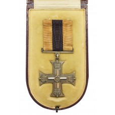 WW1 Military Cross in Box of Issue - Unnamed