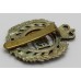 EIIR Royal Engineers Bi-metal Cap Badge