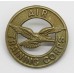 Air Training Corps White Metal Cap Badge