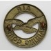 Air Training Corps White Metal Cap Badge